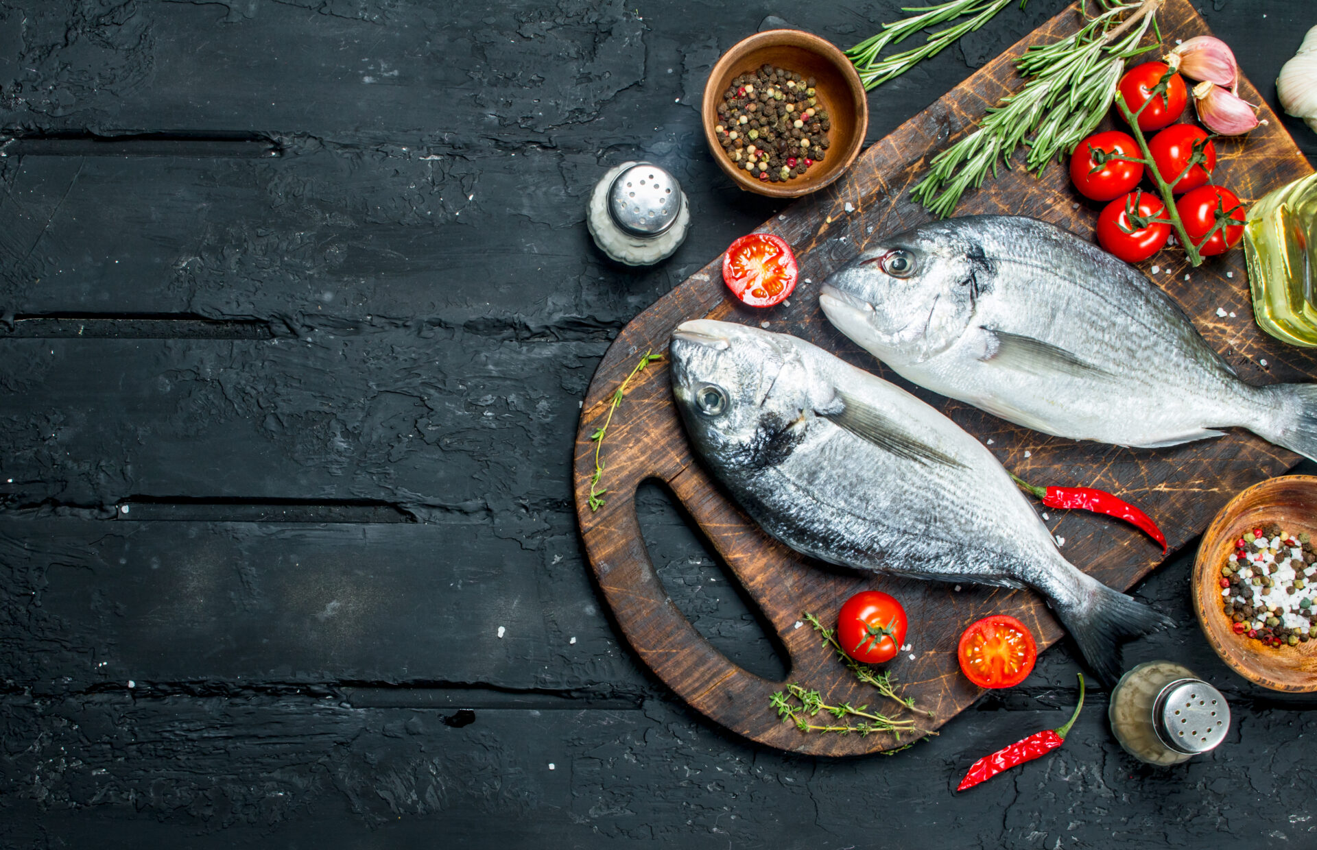Poisson aux légumes